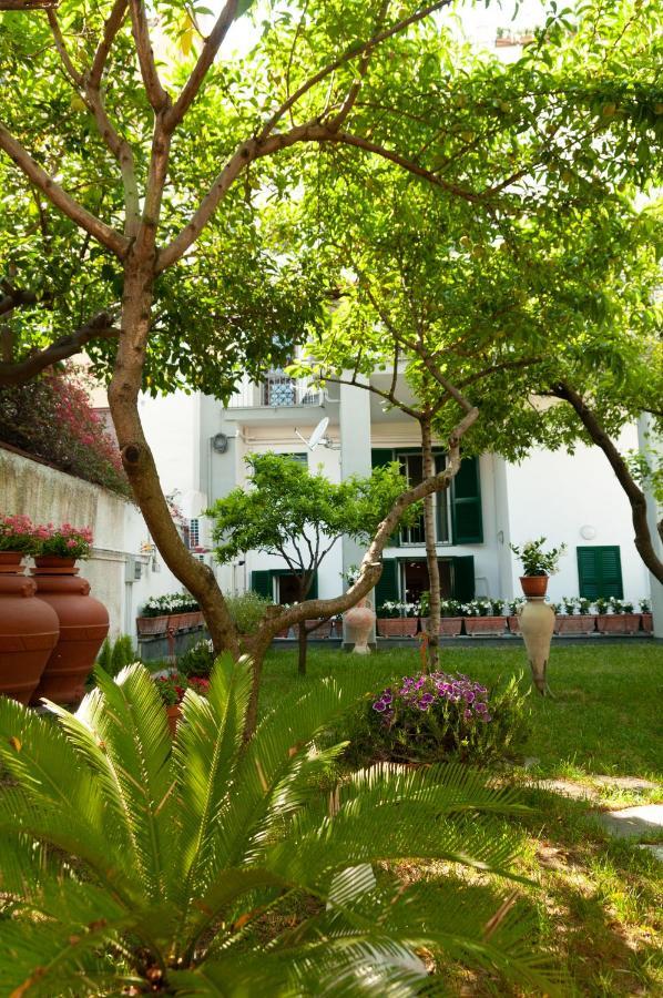Casa Teresinella Garden Apartment Torre Annunziata Exterior foto